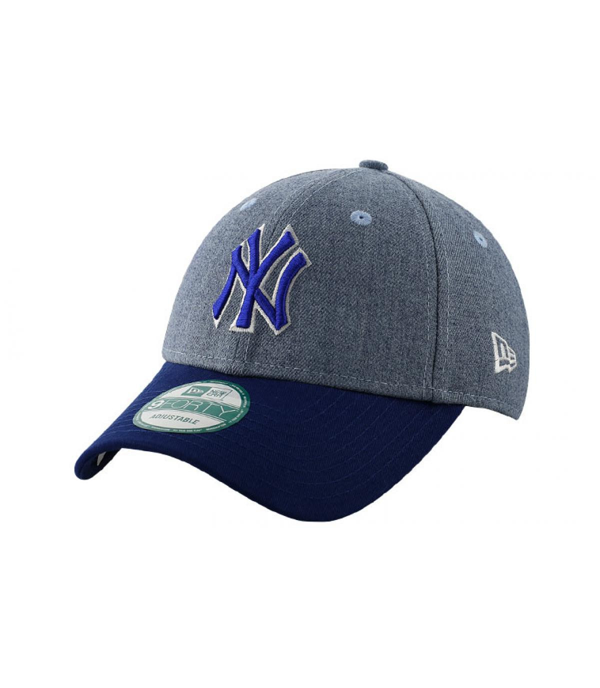 Herren Trucker Cap NY Trucker Heather tone 9thirty hellblau Herren Trucker Cap NY Trucker Heather tone 9thirty hellblau